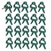 Vegetable Fixing Tools 20Pcs Plant Support Clips, Plastic Gentle Clamps, Greenhouse Holders Tomato Cage Clips for Climbing Vines, Flowers Stems