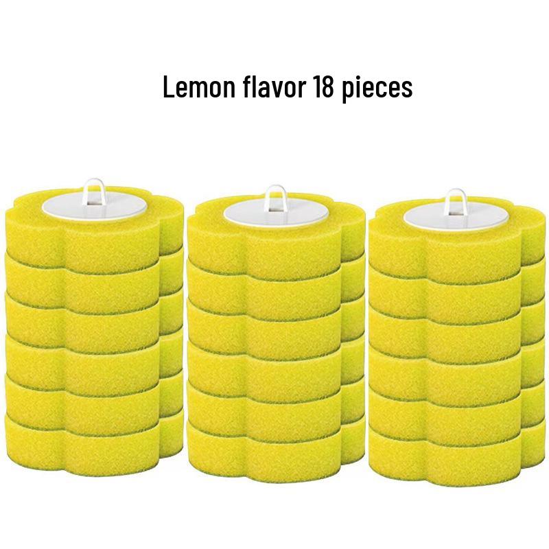 Настенная одноразовая туалетная щетка и сменная головка