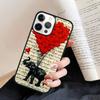 Очаровательный слоненок Чехол для телефона Задняя крышка для iPhone 16 15 SE2020 14 13 11 12 Pro Max mini XS XR X PlusS Fundas Coque