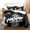 Хадзимэ, Пт. 3 Miyagi & Endgame Комплект постельного белья для мальчиков и девочек Twin Queen Size Пододеяльник Наволочка Кровать Детская Взрослая Домашний Текстиль Текстиль