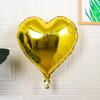 5-50pcs 18inch Solid Color Love Heart Aluminum Foil Balloon Birthday Party Valentine's Day Wedding Decor Baby Shower Supplies 5