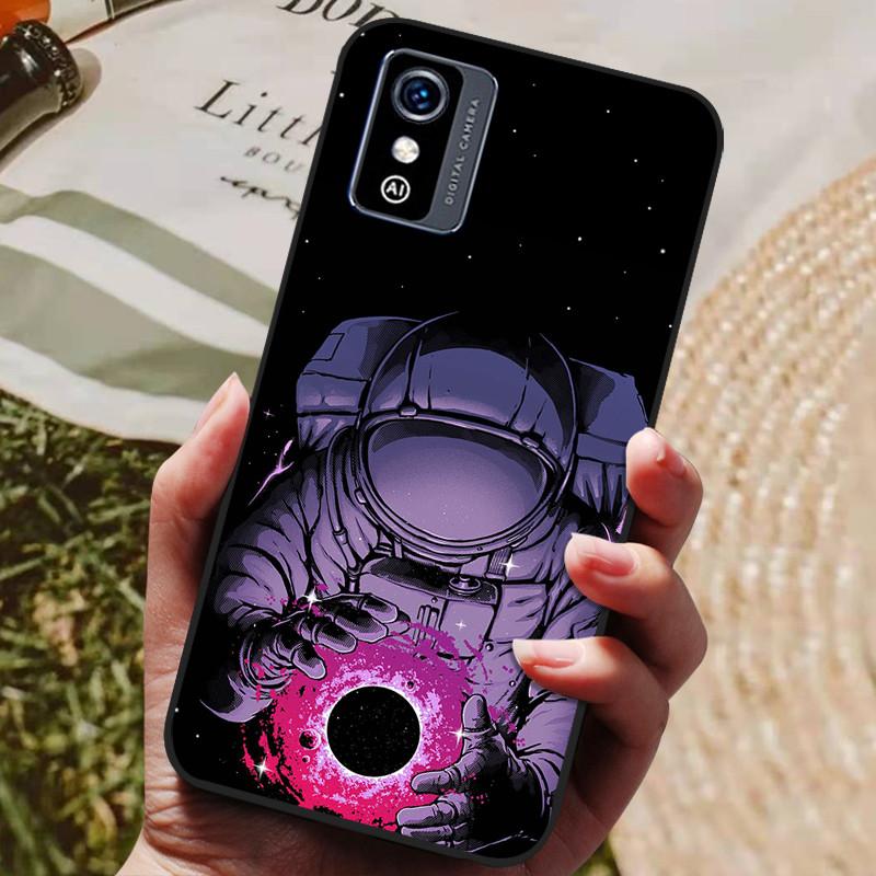 For ZTE Blade L9 Case Silicon Back Cover Phone Case for ZTE Blade L9 Cases L 9 BladeL9 2021 Soft bumper coque Fashion Shells