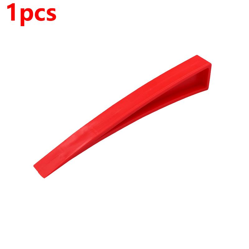 Car Window Dent Repair Plastic Red Car Universal Crowbar Enlarger Door Recess Body Window Door Wedge Remove Repair Hand Tools