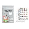 96 шт. Патчи от акне с пандой Восстановление акне Очищение акне Невидимые Дышащие Водонепроницаемые Очищение акне Консилер Осветление Очищение