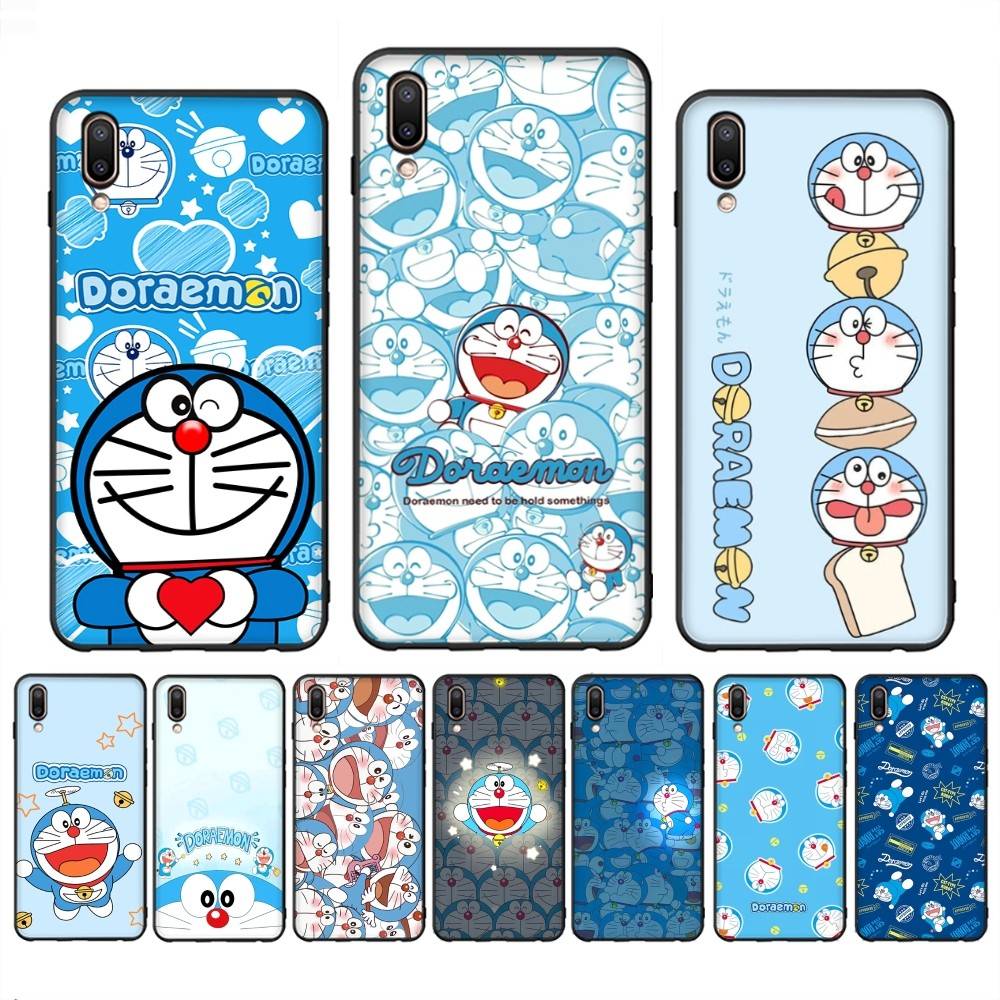 Мультяшный чехол для телефона Doraemon для Redmi Note 4 X 5 A 6 7 8 T 9 9S 10 11 11S 11Epro Poco M3 Pro