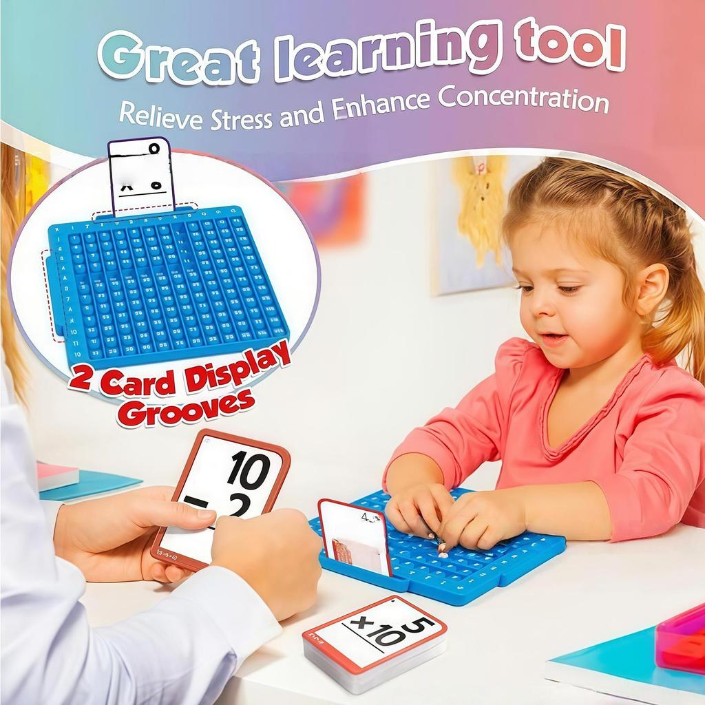 Математические карточки для детей Дошкольные игрушки с доской Набор математических карточек для детей 1-6 лет Мальчики Девочки Дом Детская комната Класс Школа