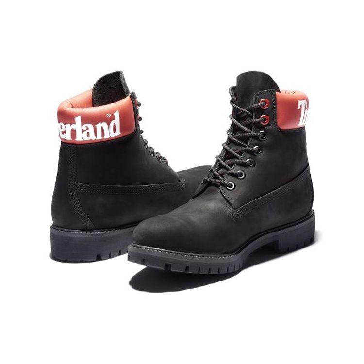 Timberland 6 дюймов теплые прочные удобные уличные ботинки до середины голени мужские ботинки черные A1QTV