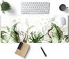 Dark Forest Desk Mat Mouse Pad Large Extended Aesthetic Plant Mousepad Gaming Desk Pad Big Laptop Computer Keyboardand Mouse Mat