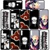 Для Samsung Galaxy S24 S23 iPhone 16 15 14 Xiaomi Redmi Note 13 12 11 10Plus 9 Pro Max X XR чехол для телефона Pain Akatsuki Itachi Naruto OPPO Huawei Cover