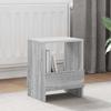 Magazine Shelf Grey Sonoma 35 x 30 x 45 cm