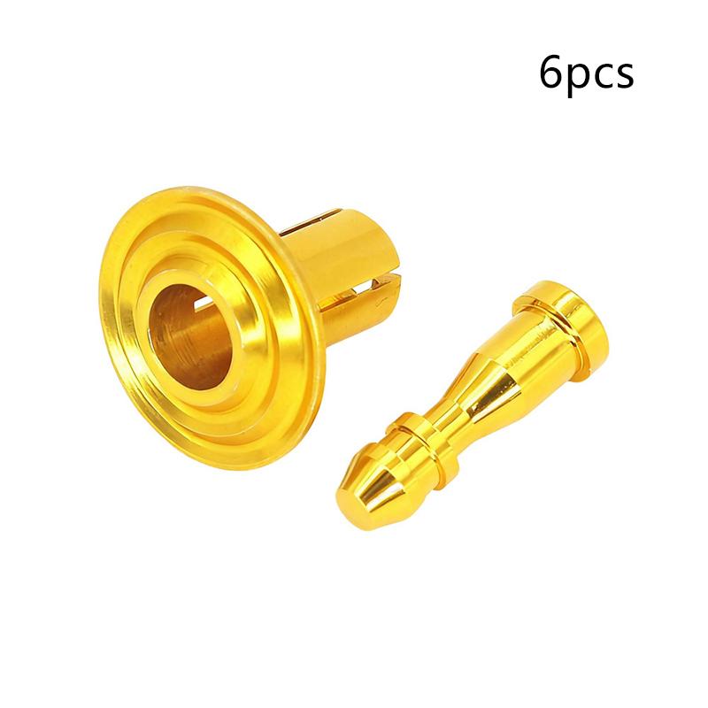 Новый Заклепка-кнопка PrecisionLock Алюминий CNC M5x15 Универсальная для Мотоцикла 1/6/12 шт.