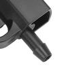 Windshield Washer Nozzle LR048709 Front Window Washer Nozzle OEM LR048709 Standard Seamless for Freelander 2 L359 2006 To 2015