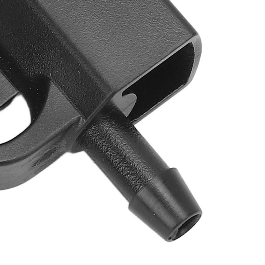 Windshield Washer Nozzle LR048709 Front Window Washer Nozzle OEM LR048709 Standard Seamless for Freelander 2 L359 2006 To 2015