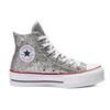 Chuck Taylor All Star Chiara Ferragni x Chuck Taylor All Star Wmns Converse 'Lift Silver' Женские 563828C