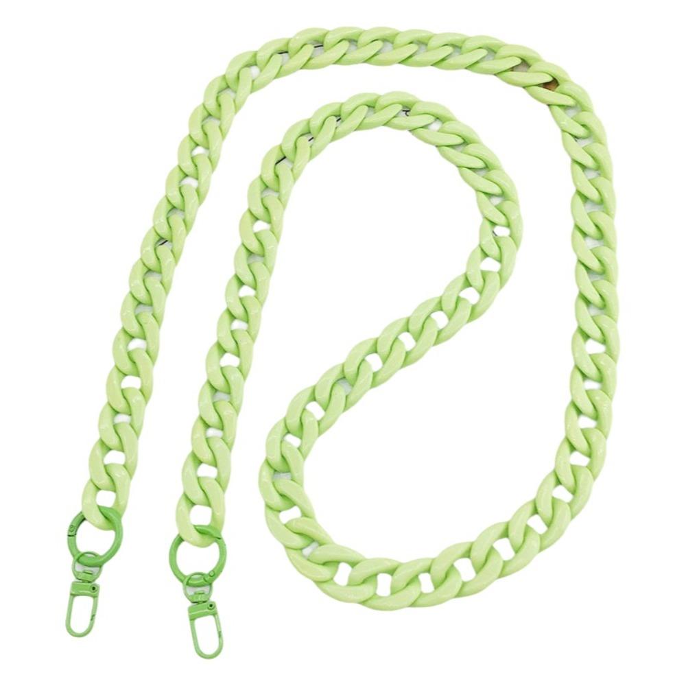 Anti-Slip Acrylic Phone Chain Vintage Crossbody Lanyard Retro Portable Phone Strap For Women