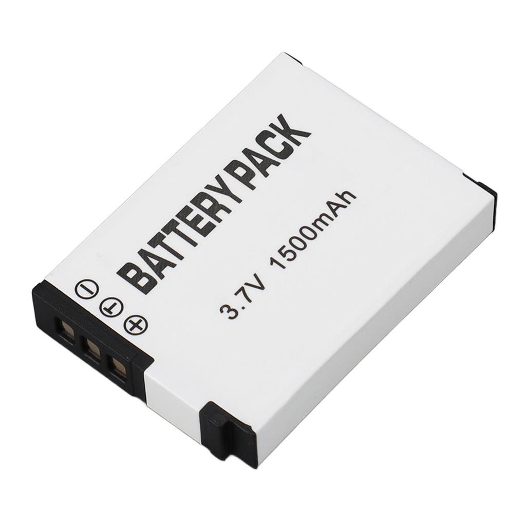 2pcs EN EL12 Camera Battery Replacement 1500mah for Nikon CooIPix S610 S620 S630 S640 S710 S1000pj