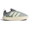 Adidas Adipuff Comfortable Versatile Low-Top Casual Shoes Unisex Sneakers White Green KJ3995