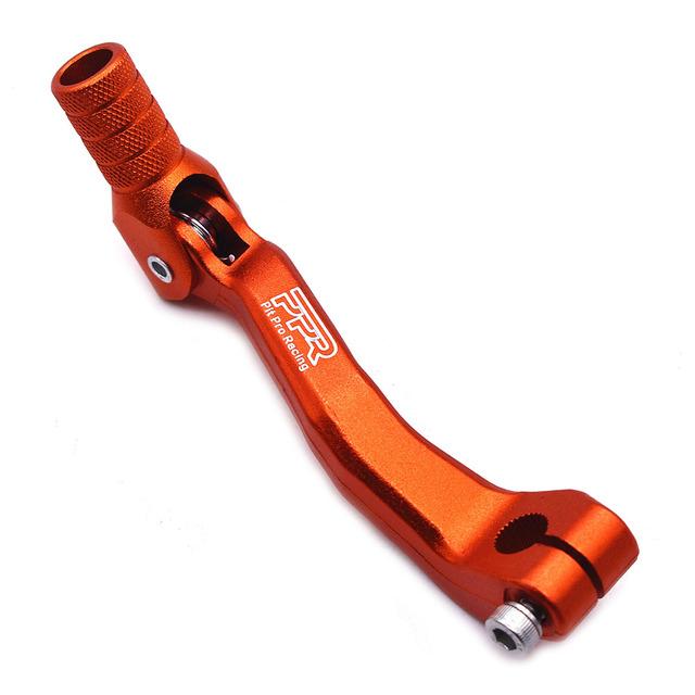 Мотоцикл с ЧПУ, алюминиевый складной рычаг переключения передач, подходит для Kayo Apollo Bosuer 110/125/140/150/160/250cc, велосипед для бездорожья, пит-байки