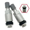 Удобный комплект штока клапана датчика контроля давления в шинах TPMS для Toyota 4 шт. Простая замена, точный мониторинг