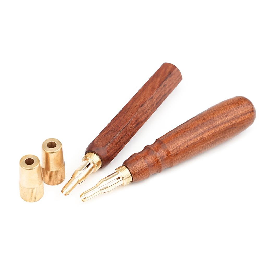 Ручка для напильника из дерева с металлическими втулками для гаража, деревообработки, плотницкого инструмента, обслуживания напильника, режущего инструмента, ремесла