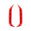 2PC Car Exterior Trim Accessories Front Fog Light Vent Cover ABS Material X-LINE Specific for Kia Sportage NQ5 -2026 LHD/RHD
