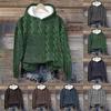 Kapushonli sport kostyumi Yugurish uchun kiyimlar Uzun qisma pullover kapushonli sviter
