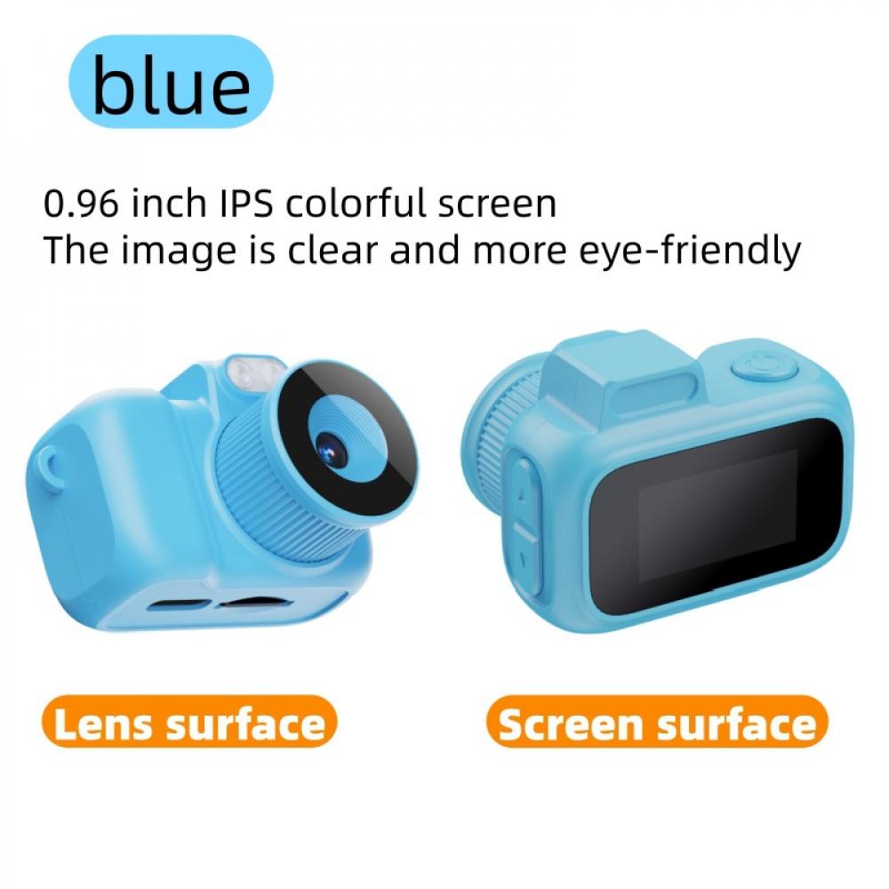 Mini Thumb Digital Camera, Portable Sports Small Cam for Kids Students, Photo & Video Recording