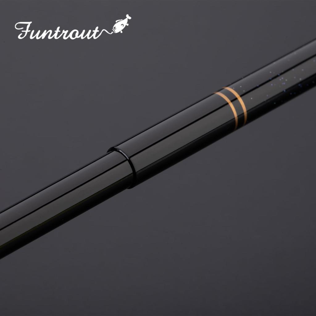 SeaQuest Funtiout 130cm Quaint Pocket Size Telescoping Fishing Rod Qu Funtiout 130