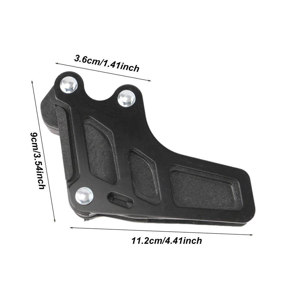 Защитная цепная звездочка для мотоцикла KAYO T2 T4 T/X6, защитная направляющая цепи для мотокросса, алюминиевый сплав, часть для мотоцикла Dirt Pit Bike