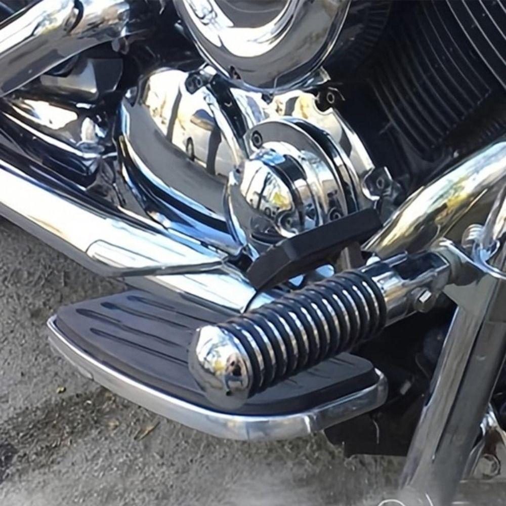 Zinc Zinc Alloy Steel Highway Crash Bar Footpegs Engine Guard Footrest Front Crash Bar