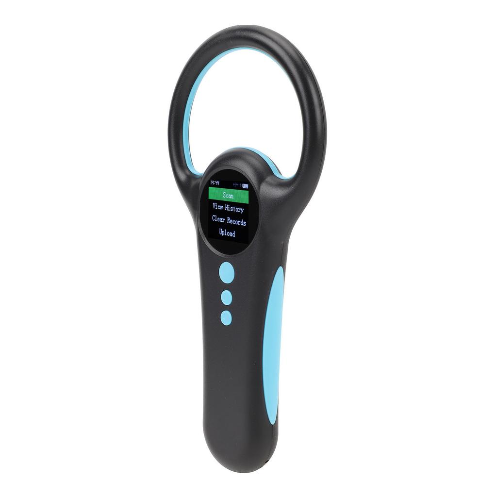 Сканер микрочипов для домашних животных 134,2K двухчастотный чип сканер ID питомца перезаряжаемый портативный тег для животных