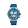 Swatch YVS485 BLUE IS ALL New Irony Chrono Blue