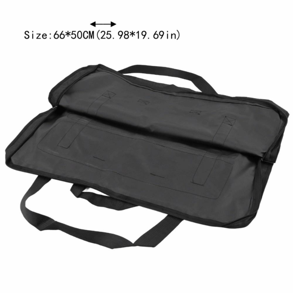 1pcs Multiple Pockets Drawing Board Carry Bag Art Supplies Storage Bag For Artists