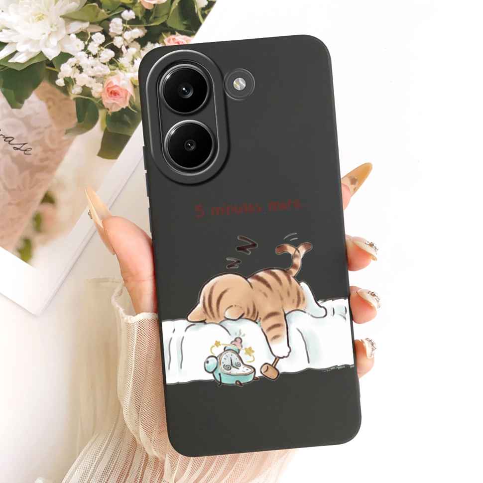 Для Xiaomi Poco X8 Pro 5G 6.59" Чехол Цветы Мультяшные Силиконовый Мягкий Чехол Для Xiaomi Poco X8Pro 2511FPC34G Чехлы для Телефона