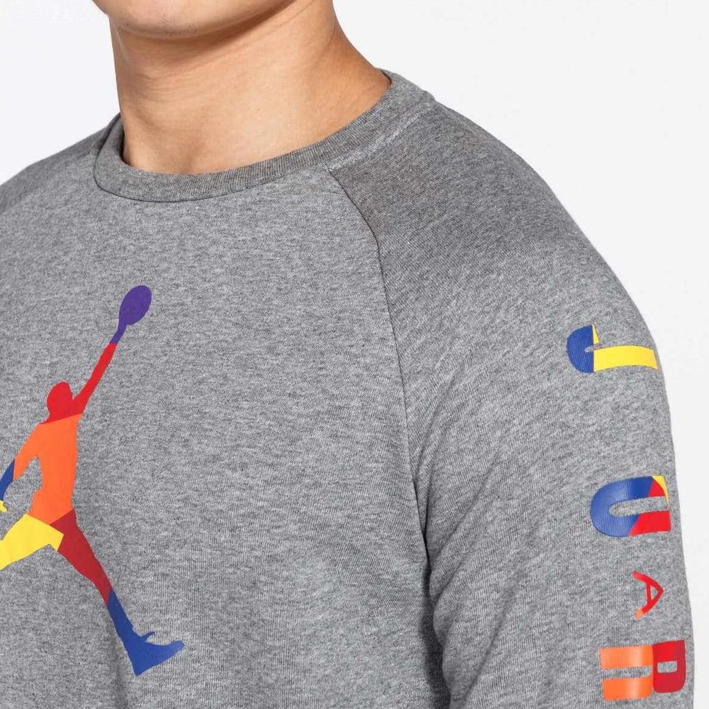 Jordan Sweatshirts Men's Crew Neck Moderate Regular CQ7593-091