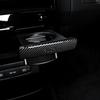 Interior Accessories Front Row Water Cup Push Button Cover Trim For Hyundai Staria 2021-2026 Car Tuning LHD