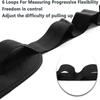 Elastic Yoga Stretching Band Oxford Stretch Band New Stretcher Strap  Yoga