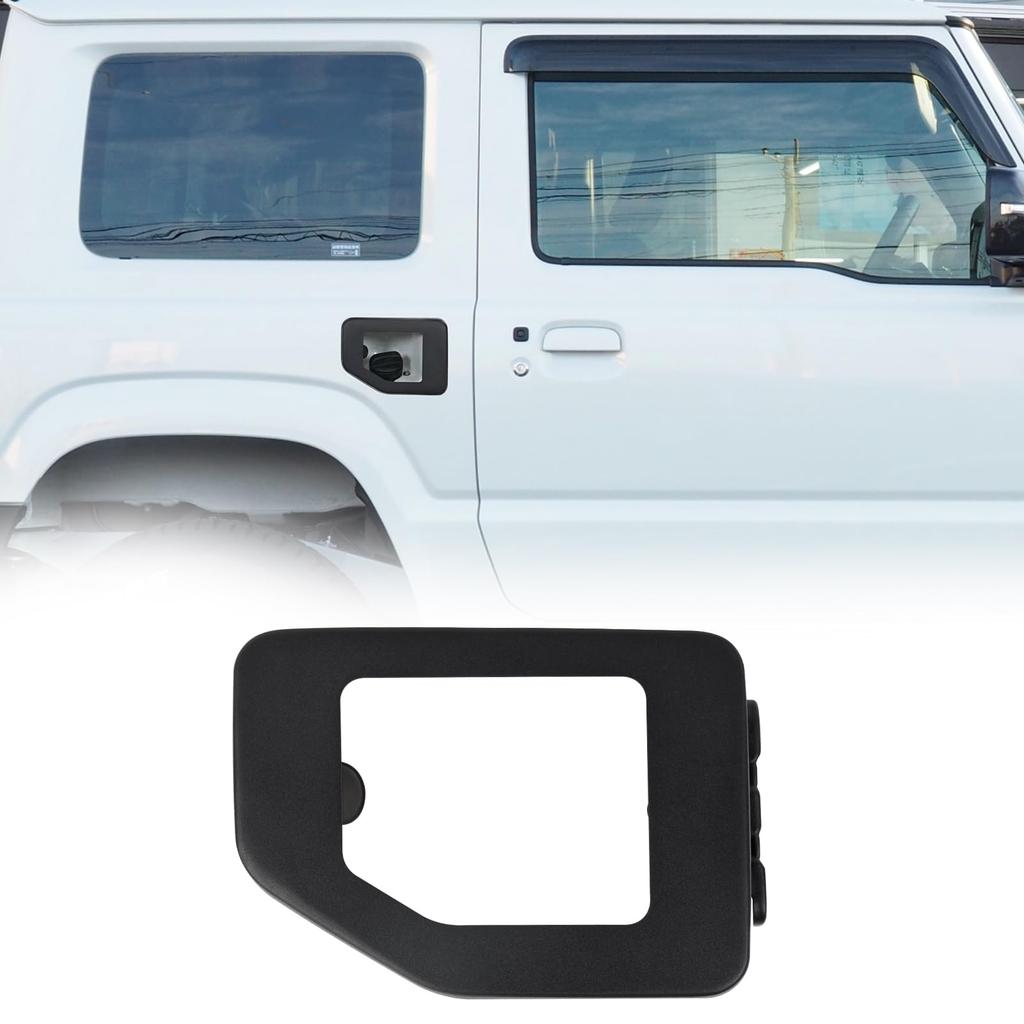 POWER PANDA Fuel Lid Dedicated Glass Lid for Jimny Compatible with Jimny Sierra Gas Tank Lid Fuel Filler Custom Exterior Cover, JB64, JB74, Cover,