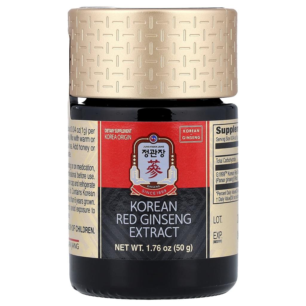 JungKwanJang, Экстракт корейского красного женьшеня, 50 г (1,76 унции)