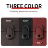 Styling Mouldings Metal Leather Car Key Case Cover For Mercedes Benz C E S Class GLC W206 W223 W214 E300 C260 C300 S450 S500 Key