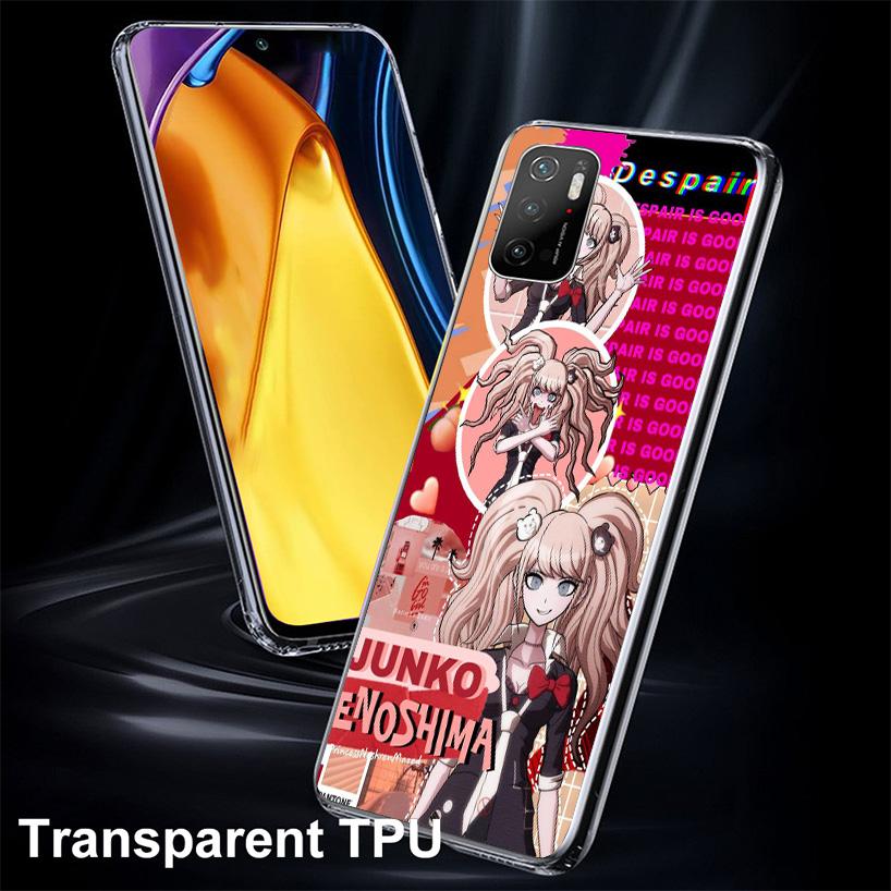 Чехол для телефона Danganronpa Trigger Happy Havoc для Xiaomi Poco X7 X6 X5 Pro F7 Ultra Redmi 15C 15 13C 13 12C 12 10 10A 10C 9 9A 9C 9