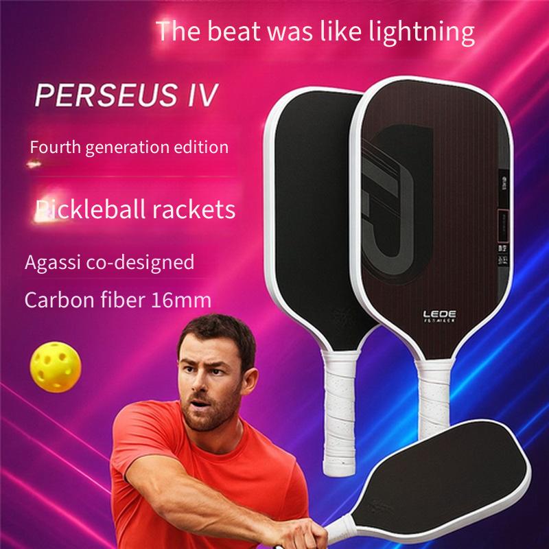 16mm 4th Gen Perseus Pickleball Paddle Thermoformed Explosive Powerful Tournament Racket