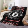 Clear MUFC Standee Blanket, High quality Comfortable for All Seasons, Home Decor, Warmth and Comfort