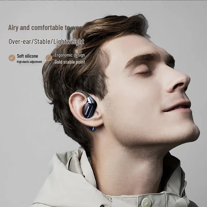 Newman S1 Pro Ear-hook Bone Conduction Concept Wireless Sports Earphones