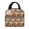 Rainbows Brite Insulated Lunch Bag for Women Office Cooler Thermal Food Box Tote Portable Lunch Boxes Container