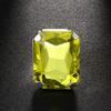 Rectangle Shape Rectangle Rhinestone Ring Adjustable Size Adjustable Crystal Ring