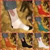 1 Pair Fun Men And Women Casual Socks,Fun Pattern Casual Socks Bag Cotton Novelty Socks