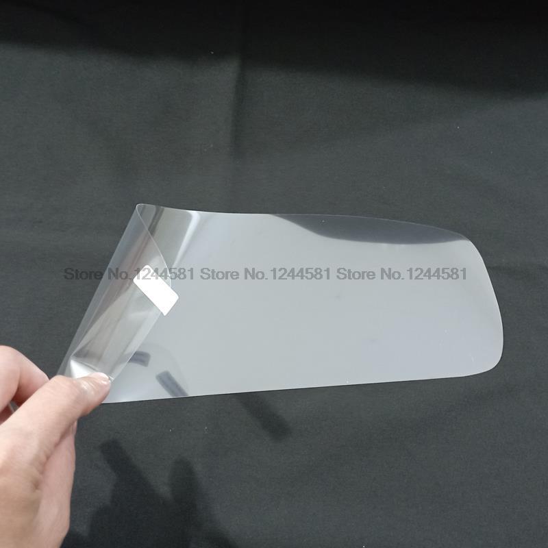 PET Screen Protector For Toyota Corolla HYBRID 5th GENERATION 12.3 inch Car Dashboard trument Panel Protective Sticker