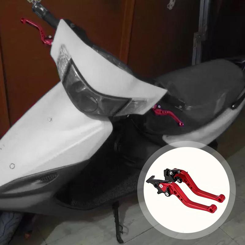 SEAMETAL 2 шт., алюминиевый сплав, мотоцикл, модификация, тормозной рычаг сцепления, ручка