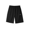 Simple Letter Comfortable Quick-Dry Breathable Fitness Five-Point Casual Shorts Men Shorts Black JE3563